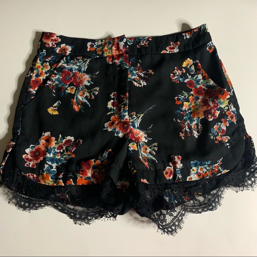 Floral Shorts